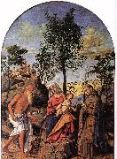 CIMA da Conegliano Madonna of the Orange Tree dfg oil